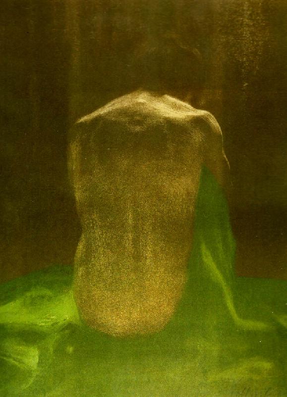 kathe kollwitz kvinnlig ryggakt pa gron duk China oil painting art